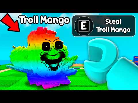 They Added STEALING to Roblox Plants vs Brainrots...