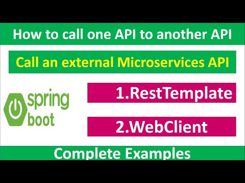 @RestTemplate @WebClient RestTemplate and WebClient use with example