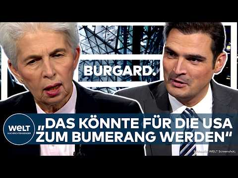 BURGARD: Marie-Agnes Strack-Zimmermann – "Witkoff ist kein Diplomat, sondern ein Geschäftsmann!"