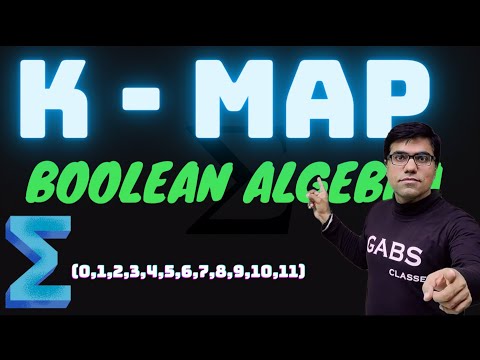 K Map Using Logic gates | 4 Variable K Map | K Map in Digital Electronics Basics