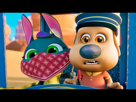 Говорящий Том: Короткометражки! Серия 42 - Мультики для детей