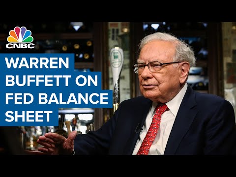 Warren Buffett on Fed balance sheet: Cash is not trash