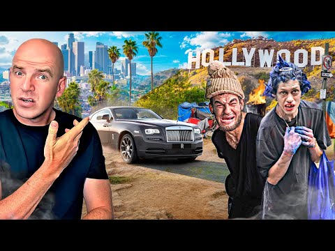 Los Ángeles: la Capital de los Sueños y de los Sin Techo. La Pobreza y El Lujo de California