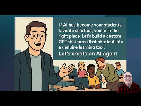 Create an interactive education agent using ChatGPT