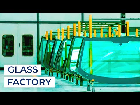 How Is Glass Processed - Tempered Glass Manufacturing | Glass Factory