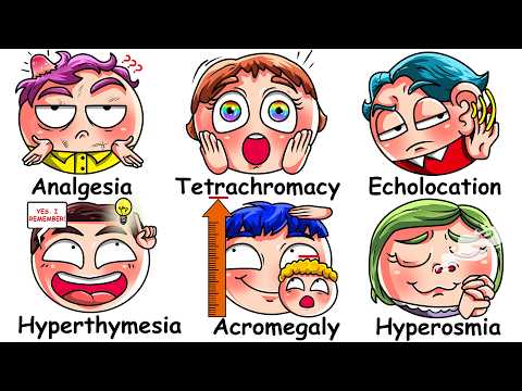 Every Disorder That Gives You Superpowers In 13 Minutes