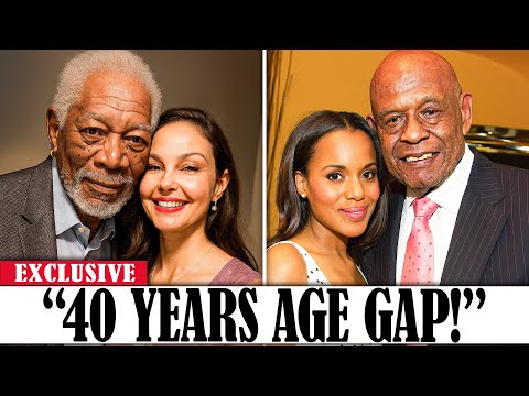 18 Black Actors With Uncomfortable Age Differences