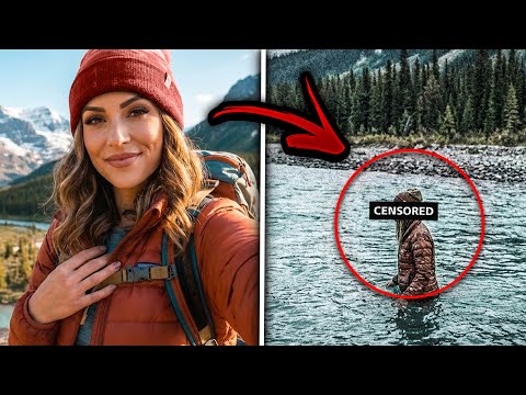 Woman Vanished In Glacier National Park — Three Years Later Found Standing In The River