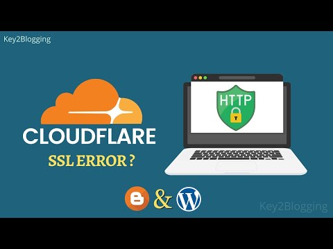 How to Fix SSL Certificate Error in Cloudflare? | SSL Handshake Failed Error