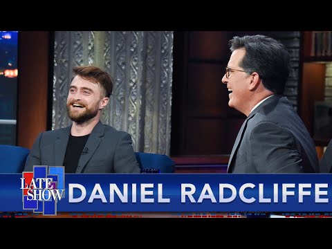 "Incredibly Fun" - Daniel Radcliffe On His Sexy Dance Scene In "Miracle Workers"