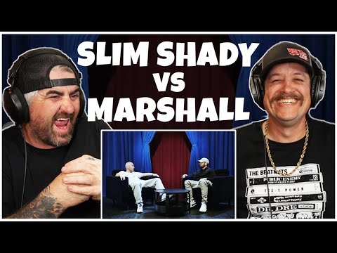 Slim Shady vs. Marshall Mathers: THE FACE-OFF (Rock Artist Reaction)