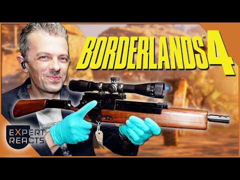 Firearms Expert Reacts to Borderlands 4 Guns | EXP