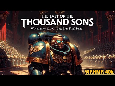 The LAST Thousand Son – Sate Pra's Tragic Final Stand | Warhammer 40k Lore