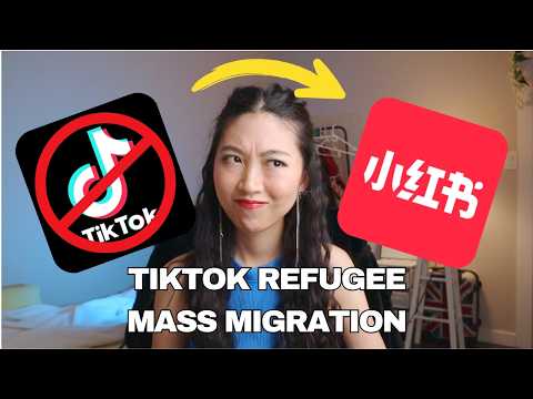 TikTok Refugees: Mass Migration to Chinese app Xiaohongshu (Red Note)