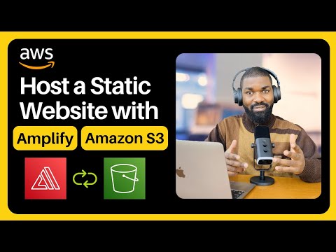 Get a Free Static Website in 10 Minutes with AWS Amplify and Amazon S3 | AWS Tutorials for Beginners