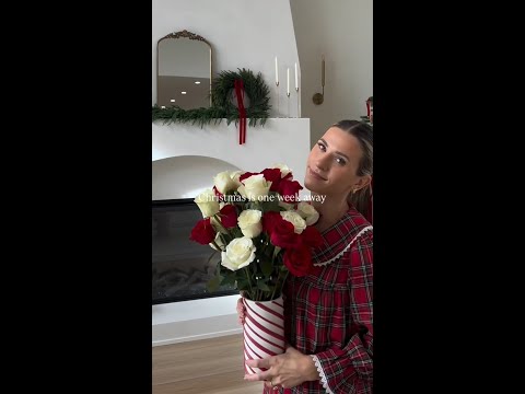 Christmas is 1 week away...