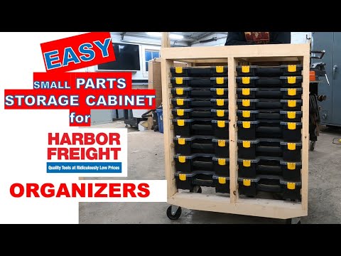 Sortimo Inspired Small Parts Organizer