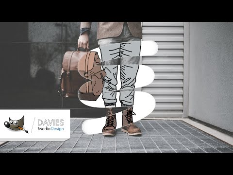 Turn Any Photo Into an Illustration with This GIMP Trick | GIMP Photo Manipulation