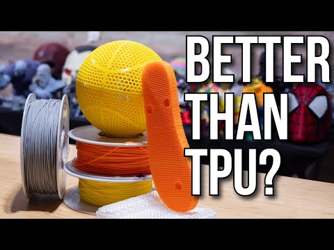 Can The Flashforge AD5X Handle Synbotron's Flexible PEBA Filament?