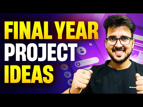 Final Year Project Ideas ❤️ Project for computer science student final year #engineering #jobs