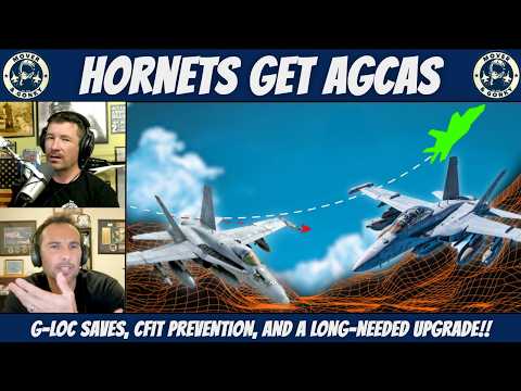 F/A-18 & EA-18G Get Auto-Crash Protection — Navy Fighter Pilots Weigh In