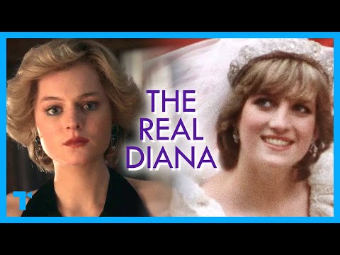Princess Diana, According to The Crown