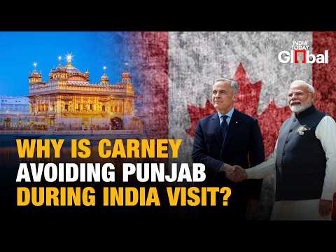 Why Is Mark Carney Avoiding Punjab While Visiting India For Trade Talks?