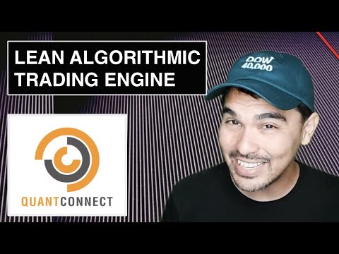 QuantConnect LEAN Algorithmic Trading Engine - Getting Started