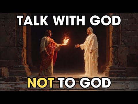 How to Talk With God, NOT to God — Restore Your Intimacy With Him | Biblical Wisdom