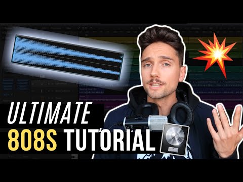 The ABSOLUTE BEST way to do 808s in Logic Pro X | Alchemy 808 Sampler Tutorial