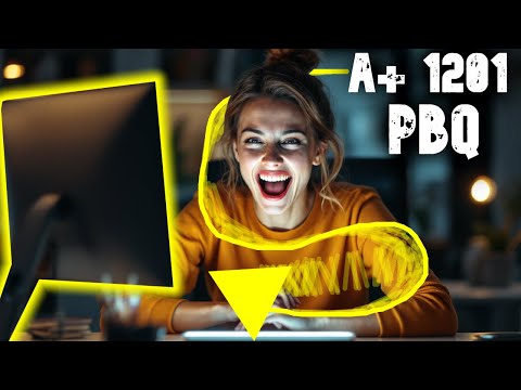 CompTIA A+ 1201 Performance Based Question Walkthrough! | Pass the Comptia A+ with this FREE PBQ