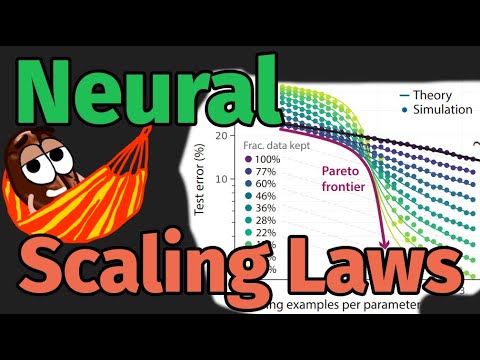 Beyond neural scaling laws – Paper Explained