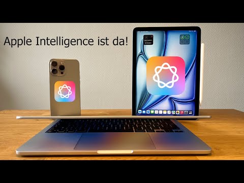 Apple Intelligence ist da - So funktioniert’s!