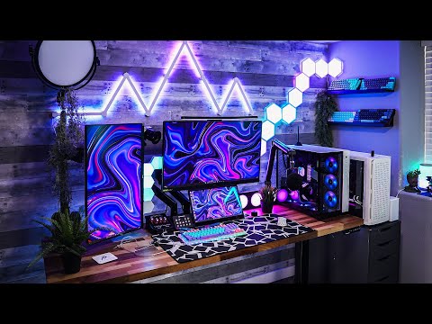 My Gaming Setup Revamp Is COMPLETE!....For Now...😂