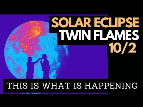 Twin Flame Energy Update - Libra Solar Eclipse Oct 2 2024