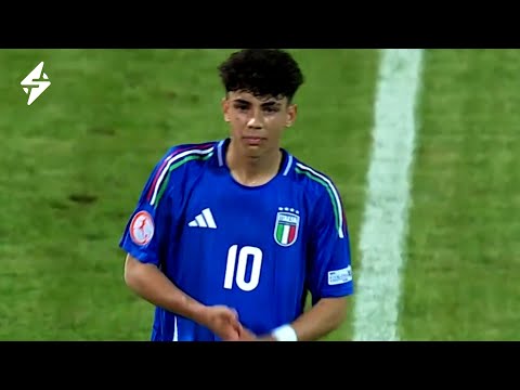 Samuele Inácio is an Italian Talent! - 2025