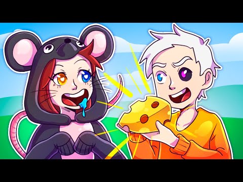 😱Майнкрафт но Я Стала Помощником КРЫСОЙ