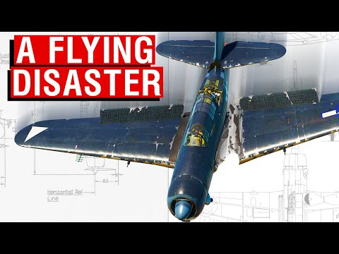 A Bomber So Bad It Took 800+ Changes To Fix | Curtiss SB2C Helldiver