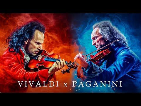 Vivaldi vs Paganini: Clash of the Titans in Violin Mastery | The Best Classical Violin Music