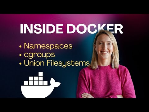 Inside DOCKER | Exploring Namespaces, cgroups, and more!