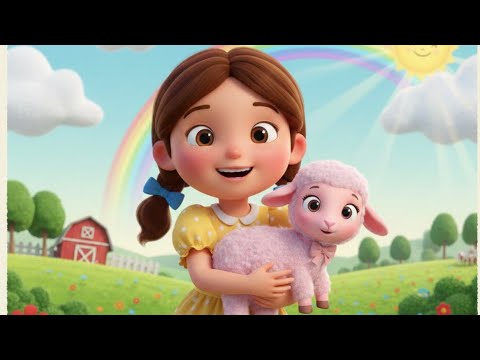 Mary Had a Little Lamb ππ΅ | Cute 3D Nursery Rhymes for Kids | Laila Fun
