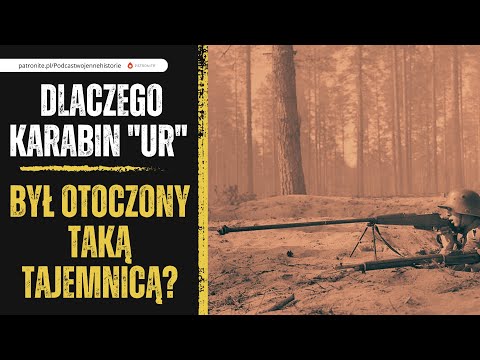Dlaczego karabin "Ur" był otoczony taką tajemnicą?