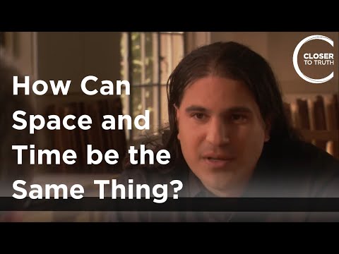 Nima Arkani-Hamed - How Can Space and Time be the Same Thing?