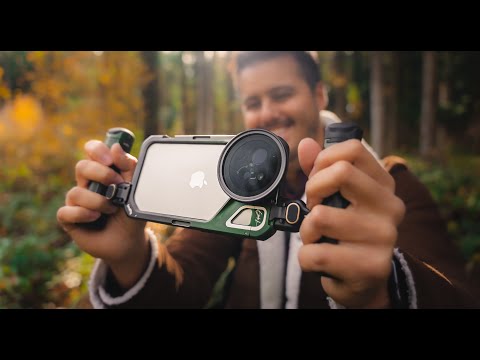 5 Creative Shots with iPhone 15 Pro Max Kit (SmallRig x Brandon Li)