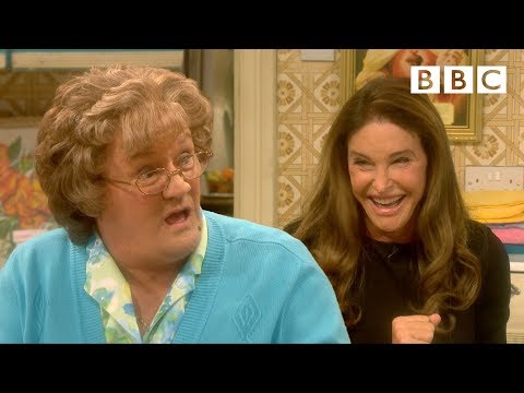 The time Caitlyn Jenner met Mrs Brown | All Round To Mrs Brown's - BBC