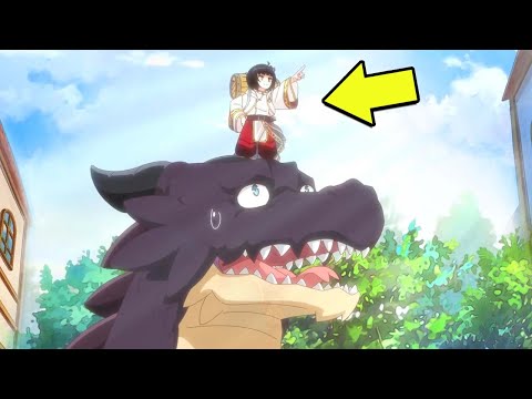 Orphan is Sacrificed to the Evil Dragon King But She Tames Him As Her Pet