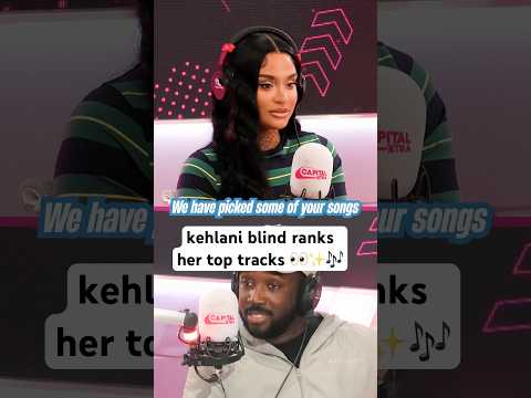 congrats to #kehlani for winning her first two #grammys! 🏆 plus kehlani blind ranks her tracks!