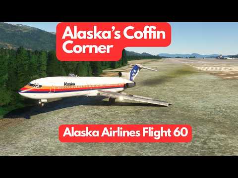 The Arrogant Captain That Crashed A Passenger Jet | Alaska Airlines Flt 60
