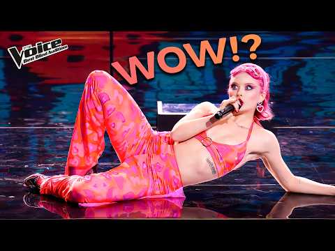 Top 10 Best Blind Auditions that STUNNED the Coaches!