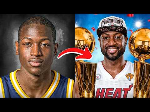 Dwyane Wade: From Unranked To NBA Legend